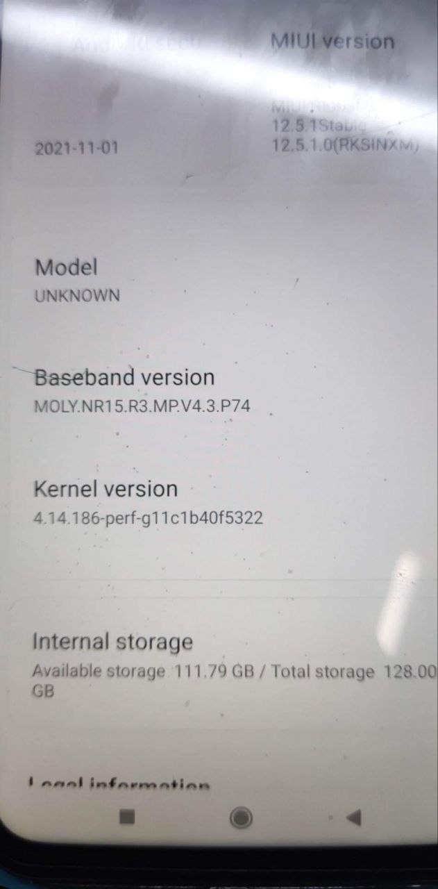 NOTE 11SE DUAL IMEI REPAIR / MMI CODE FIX