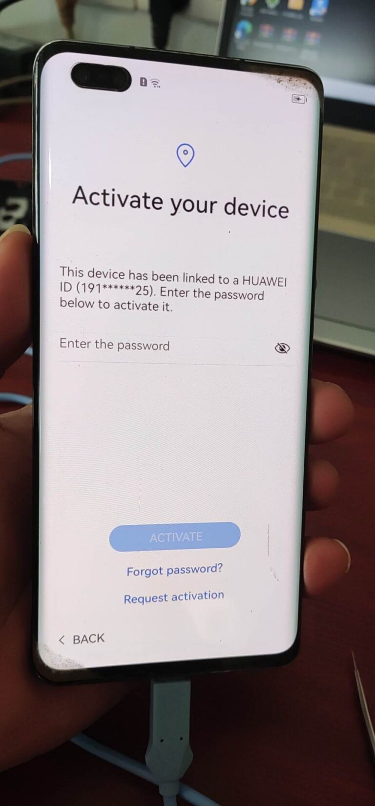 Honor 30 Pro (EBG AN00) HUAWEI ID REMOVE