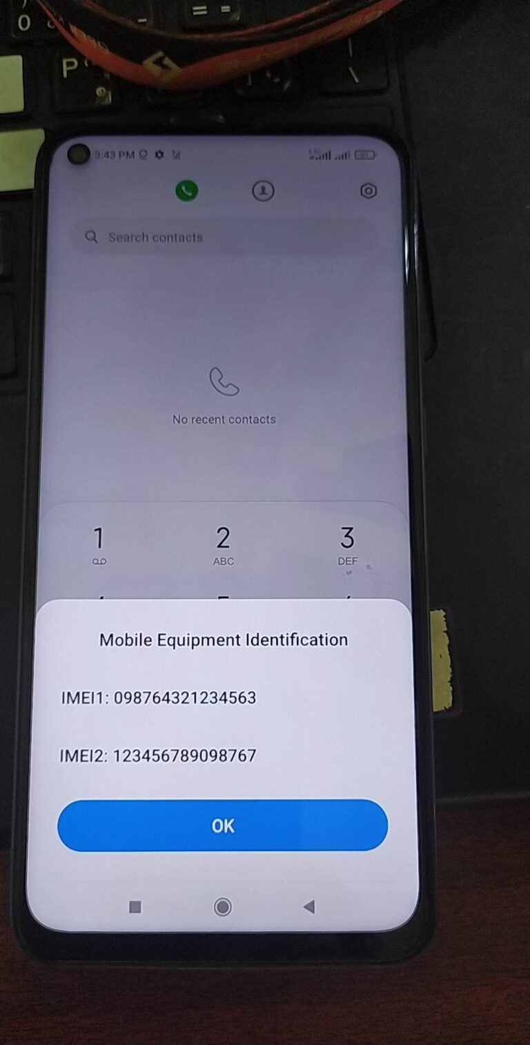 REDMI 10X DUAL IMEI REPAIR