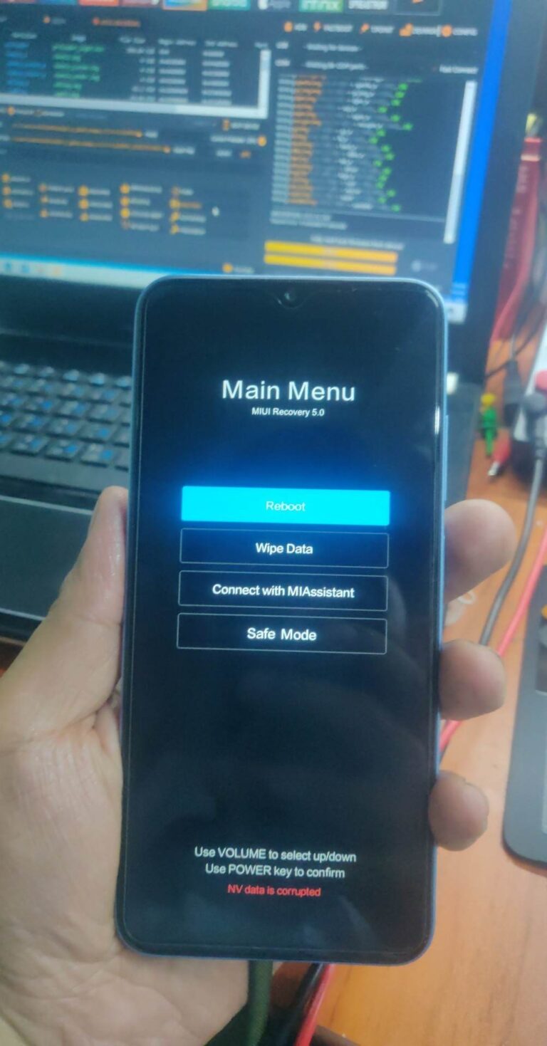 NOTE11R ( LIGHT ) NVERROR / DUAL IMEI REPAIR