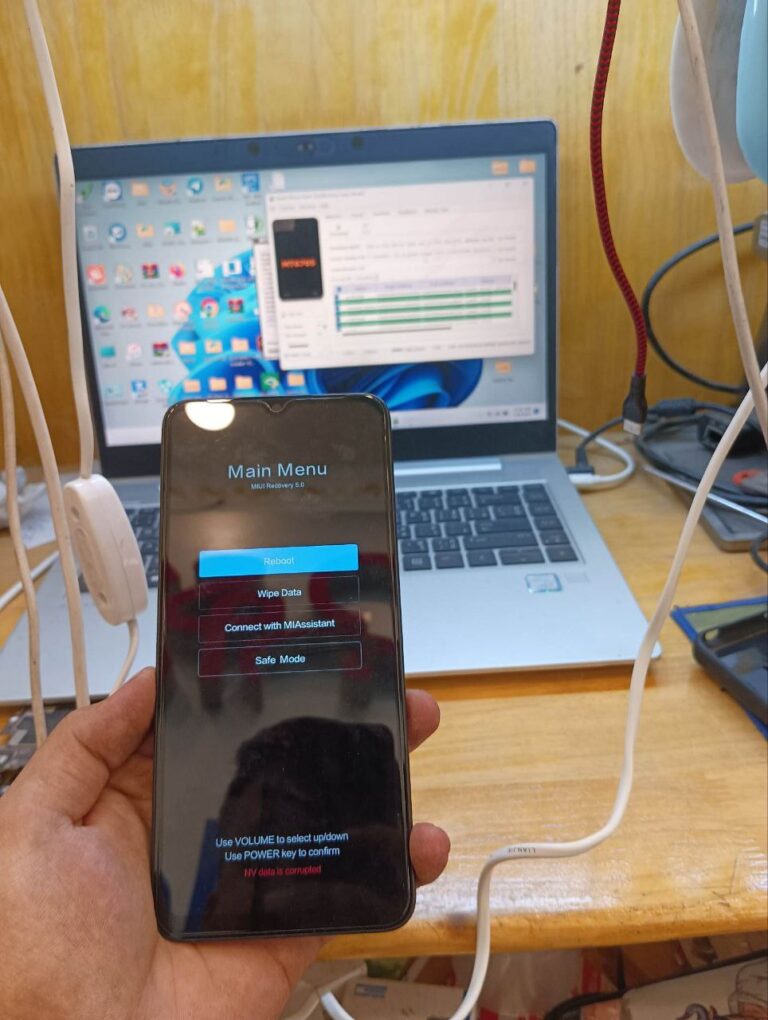 REDMI 10A NVERROR / DUAL IMEI REPAIR