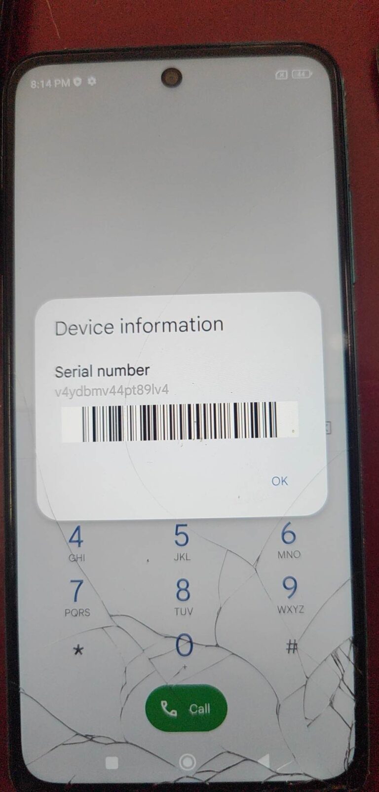 REDMI NOTE 10 5G IMEI REPAIR / MMI CODE FIX