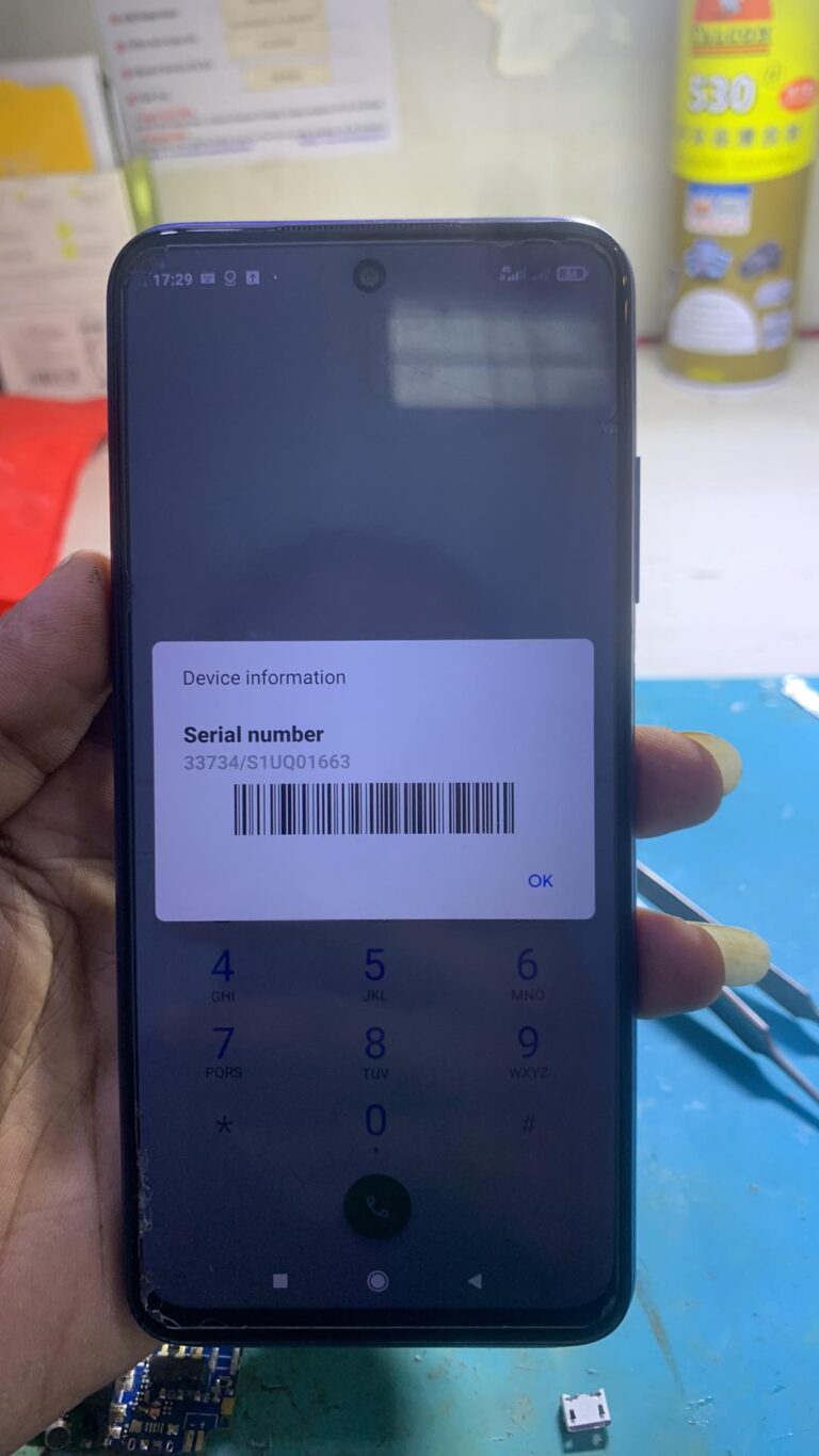 REDMI NOTE 10 5G IMEI REPAIR / MMI CODE FIX