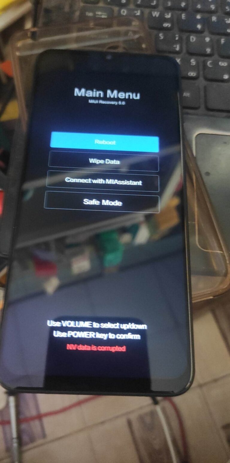 NOTE 11R ( LIGHT ) NVERROR / DUAL IMEI REPAIR