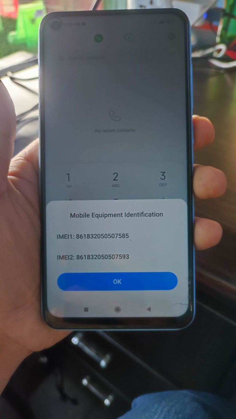 REDMI 10X 4G DUAL IMEI / MMI CODE FIX