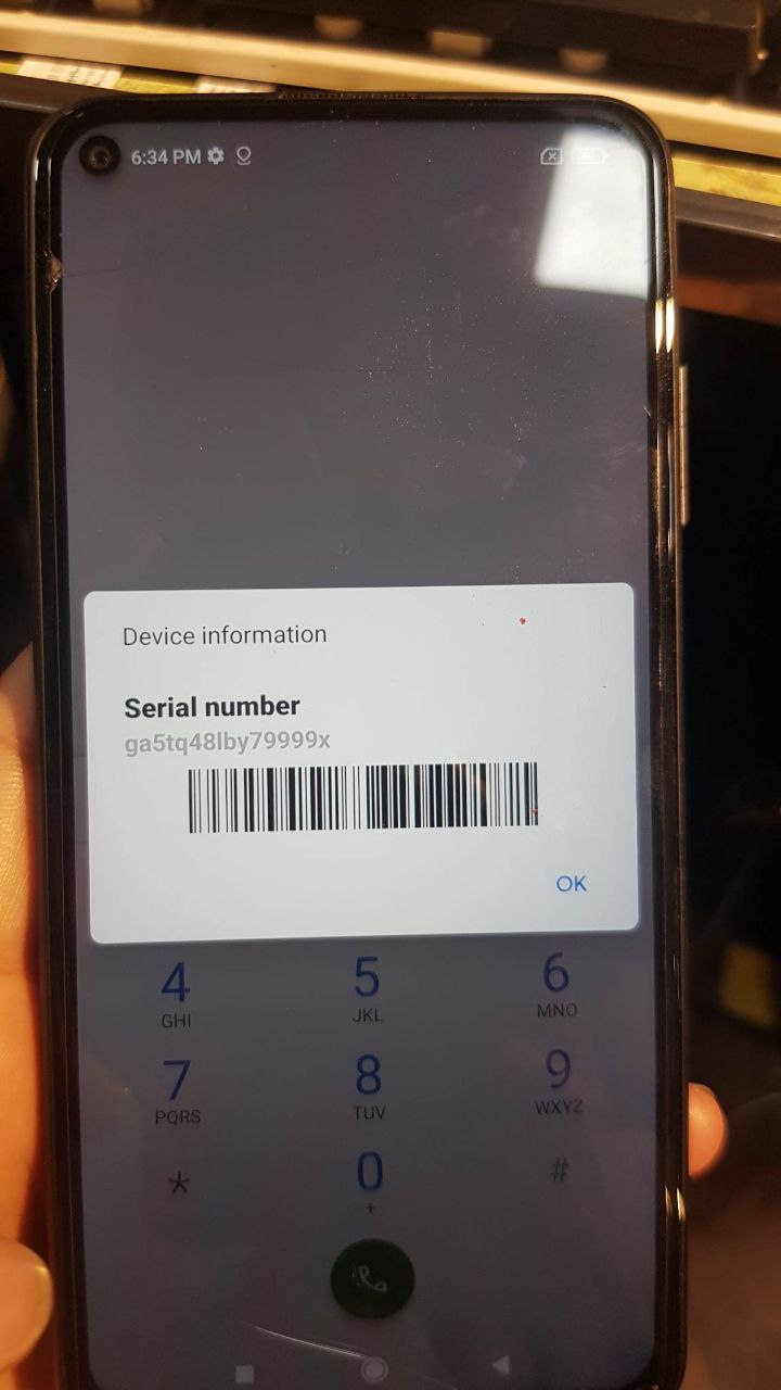 REDMI NOTE 9 5G ( CANNON ) IMEI REPAIR / MMI CODE FIX