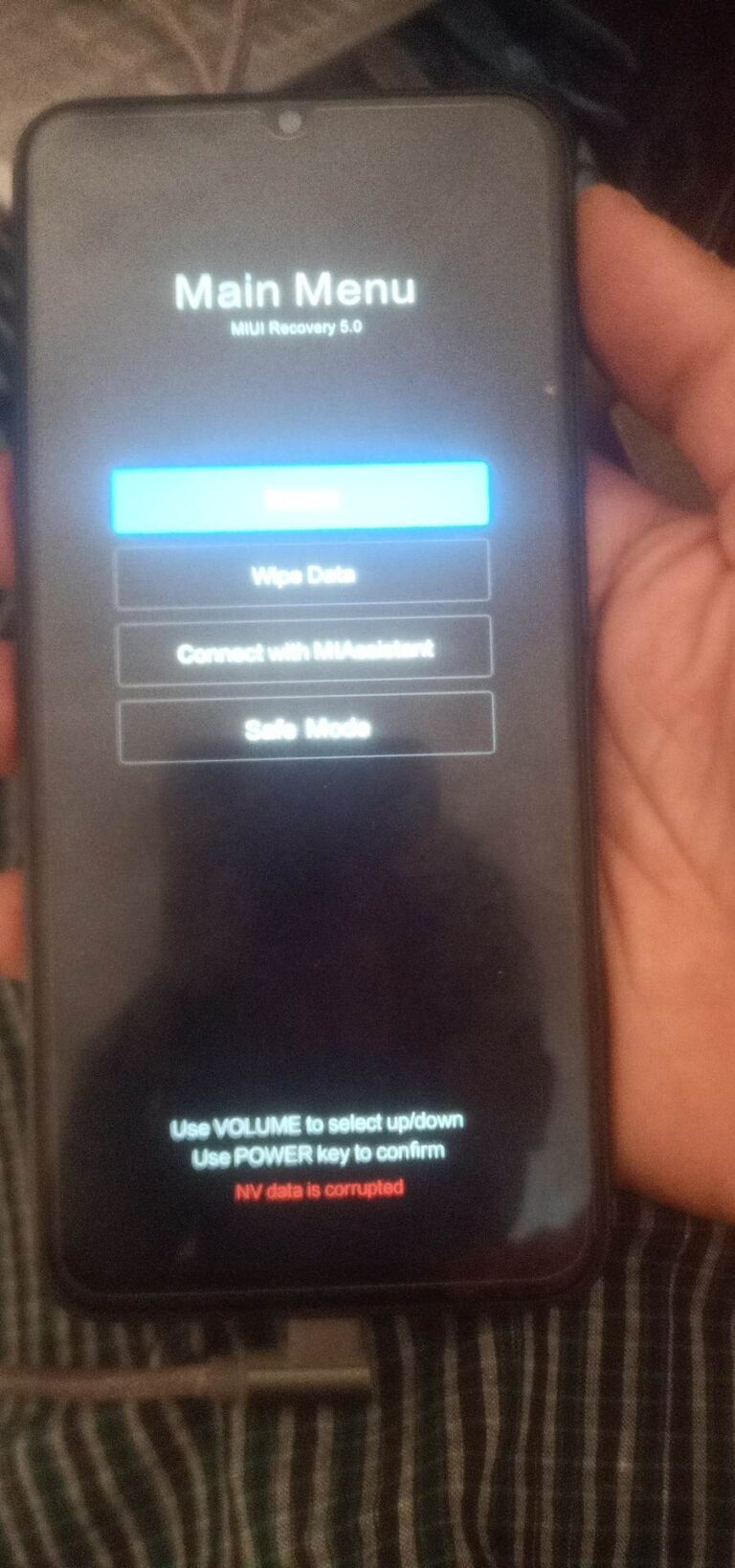 NOTE11R ( LIGHT ) NVERROR / DUAL IMEI REPAIR