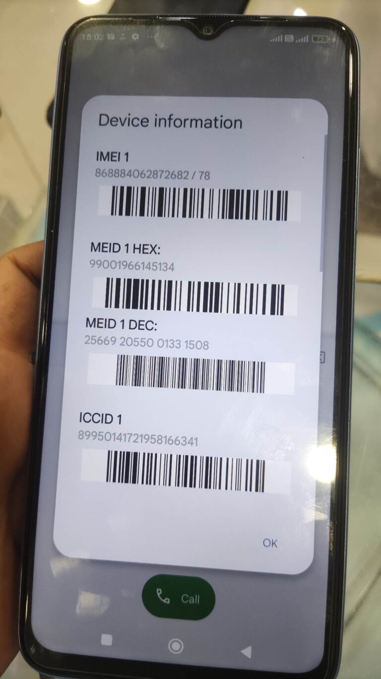 NOTE11R ( LIGHT ) BASEBAND UNKNOW / DUAL IMEI REPAIR