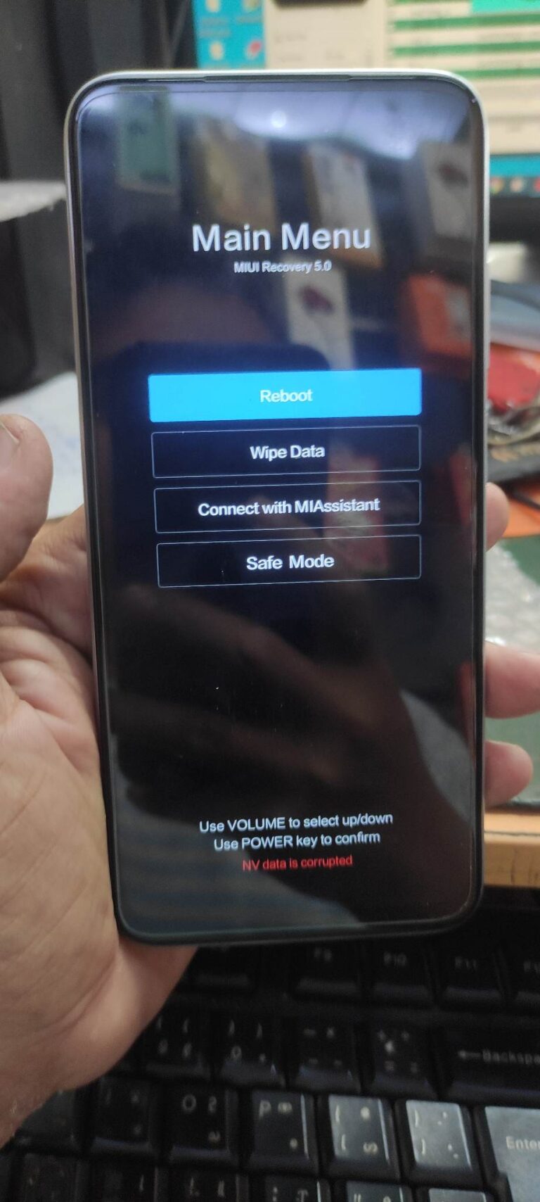 NOTE114G NVERROR / DUAL IMEI REPAIR