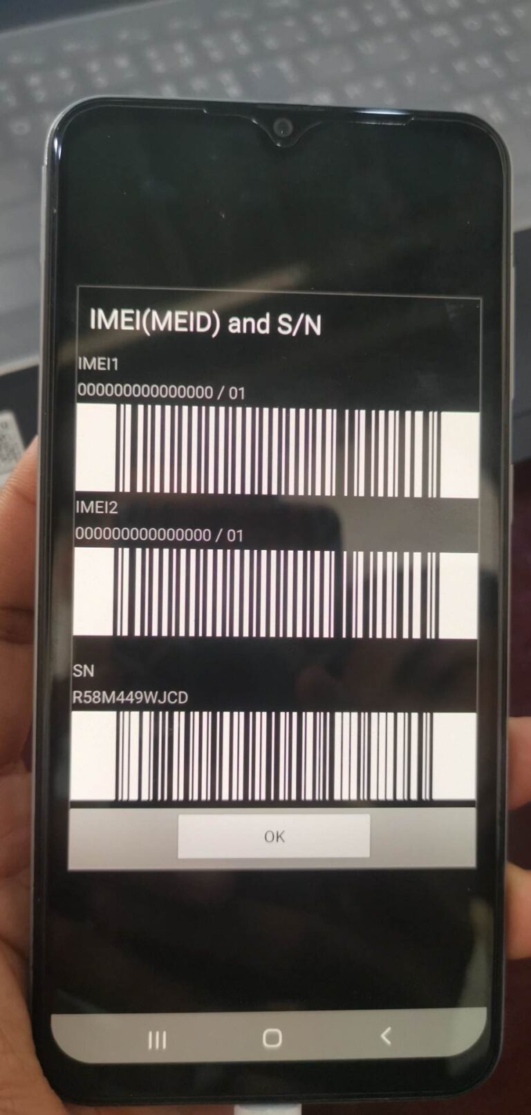 Samsung Galaxy A03 SM-A035F IMEI REPAIR