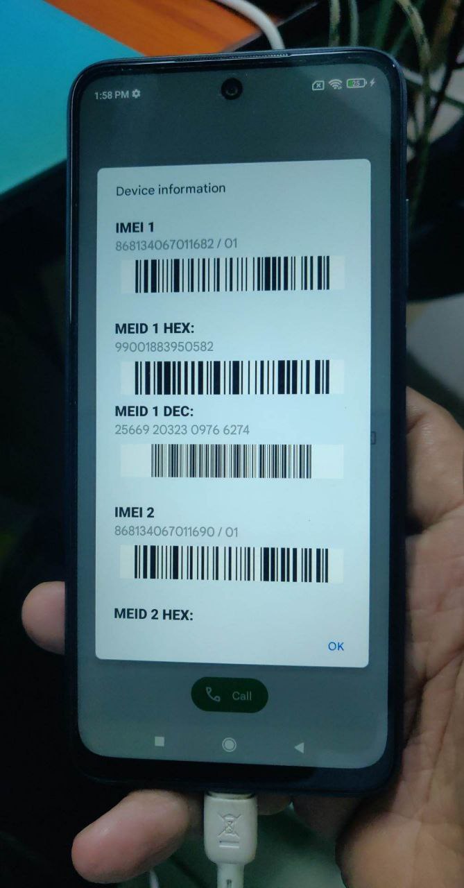 NOTE 11 4G NVERROR / DUAL IMEI REPAIR