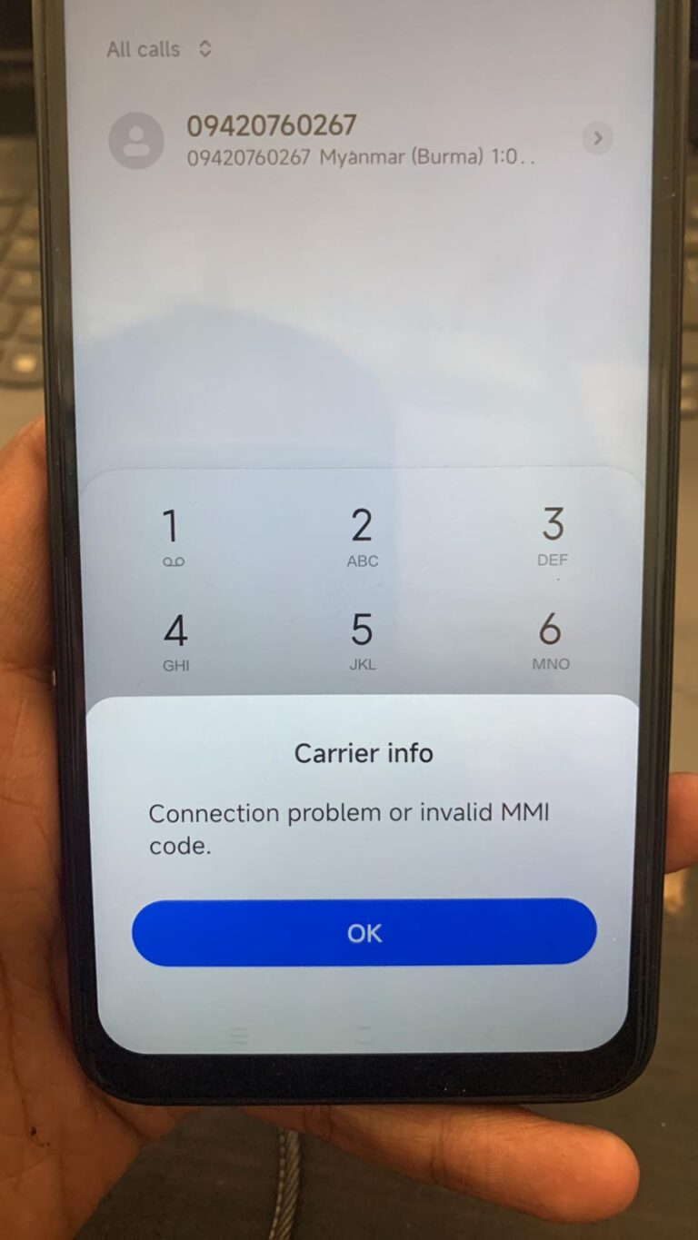 NOTE11R ( LIGHT ) FAKE NEWORK / MMI CODE FIX