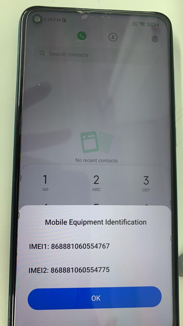 REDMI 10X 4G DUAL IMEI REPAIR