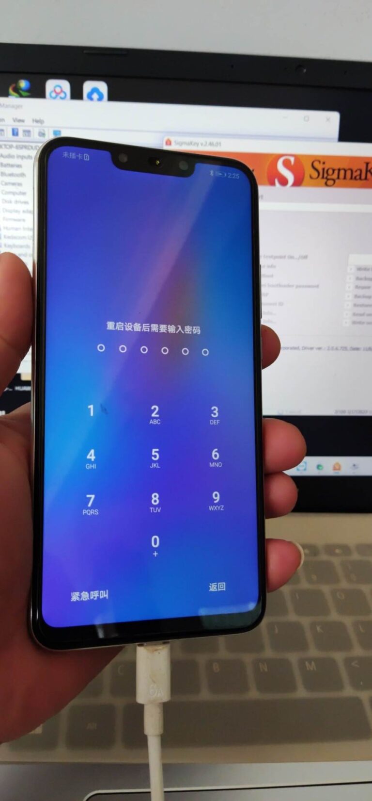 Huawei nova 3i INE-AL00 USERLOCK REMOVE