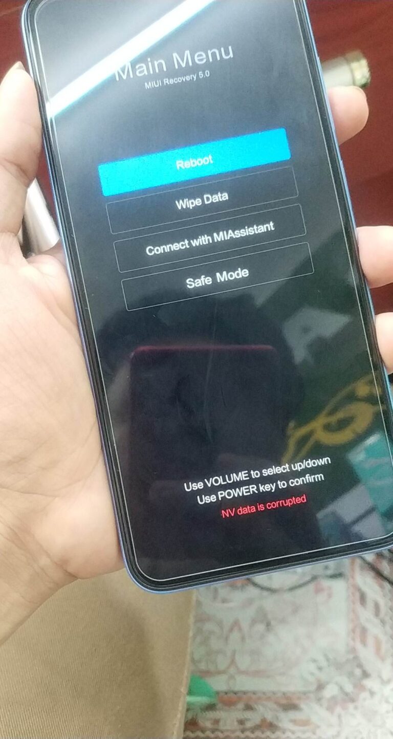 NOTE 11R ( LIGHT ) NVERROR / DUAL IMEI REPAIR