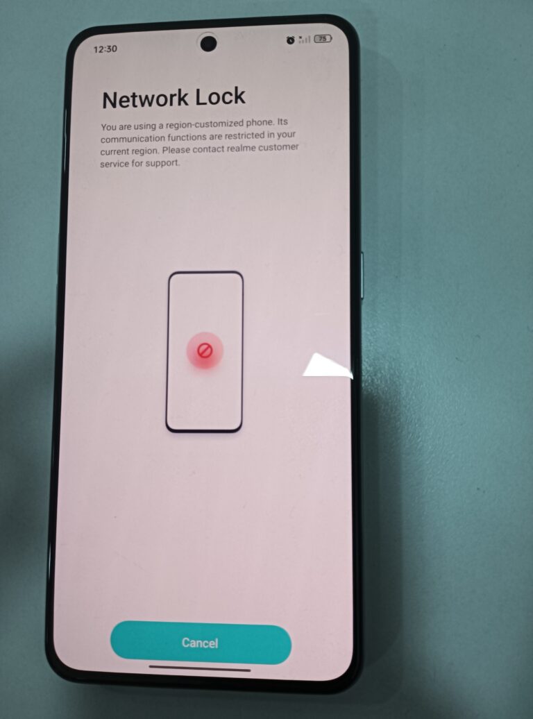 Realme GT Neo5 Network Unlock