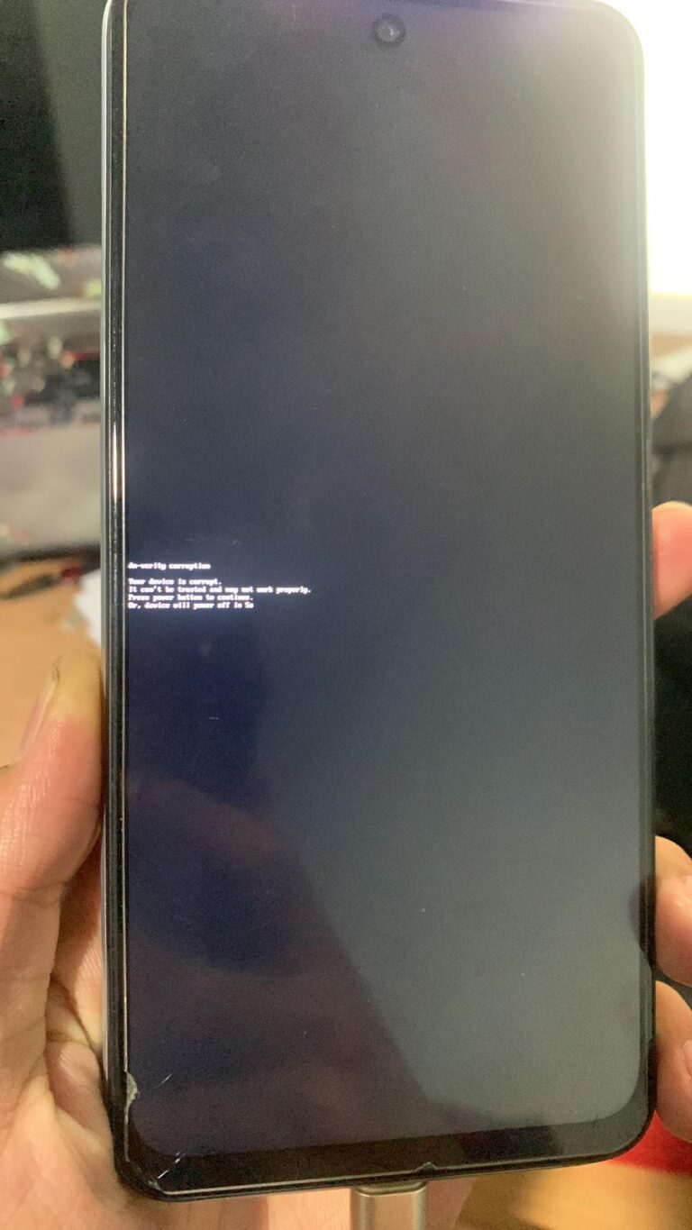 REDMI NOTE 10 5G DM FIX