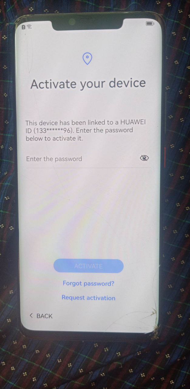 Huawei Mate 20 Pro (UD) LYA-AL10 HUAWEI ID REMOVE