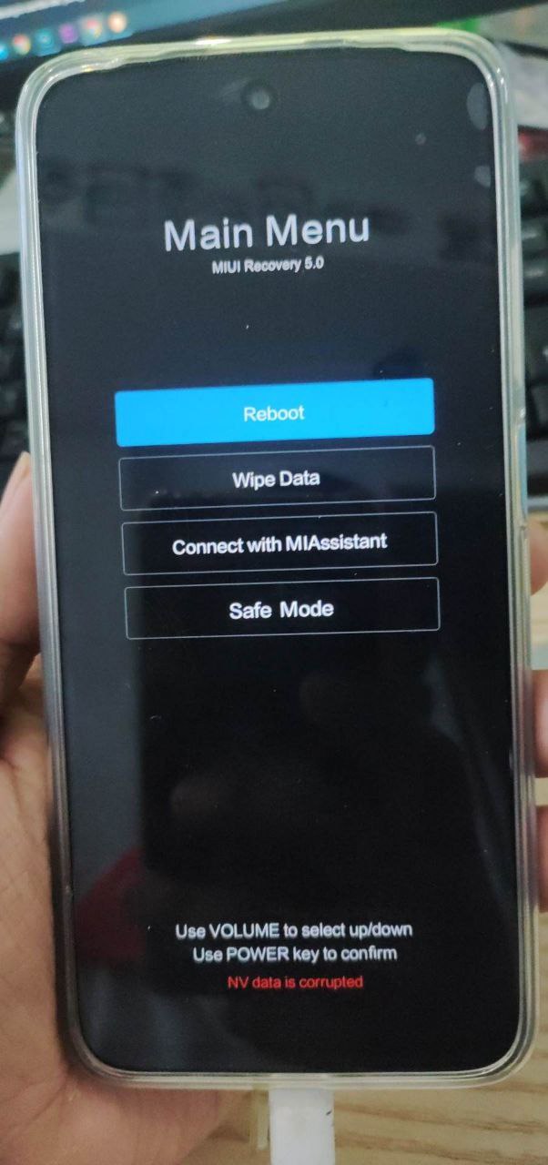 NOTE 11 4G NVERROR / DUAL IMEI REPAIR