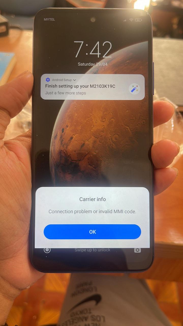 REDMI NOTE 10 5G IMEI REPAIR / FAKE NEWORK FIX