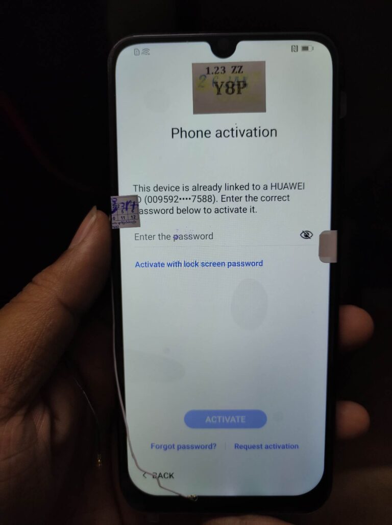 Honor AQM-AL10 HUAWEI ID REMOVE