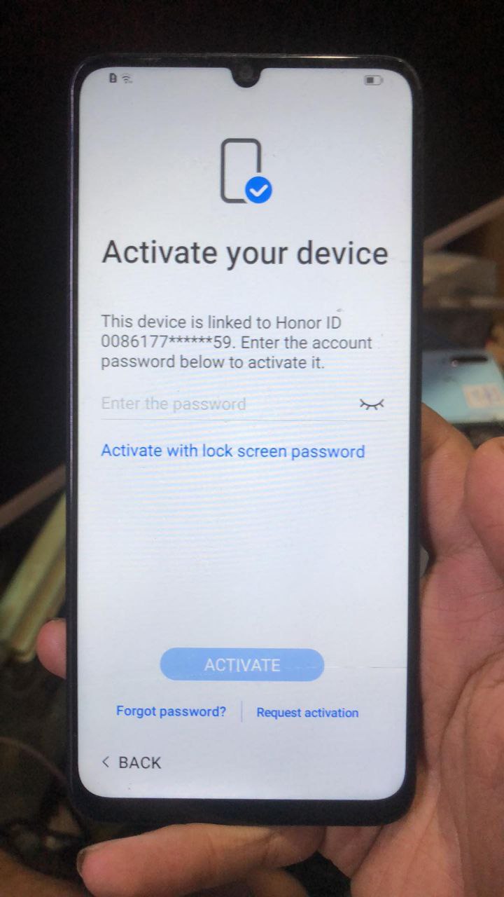 Honor Play 30 Plus CMA-AN00 ID REMOVE