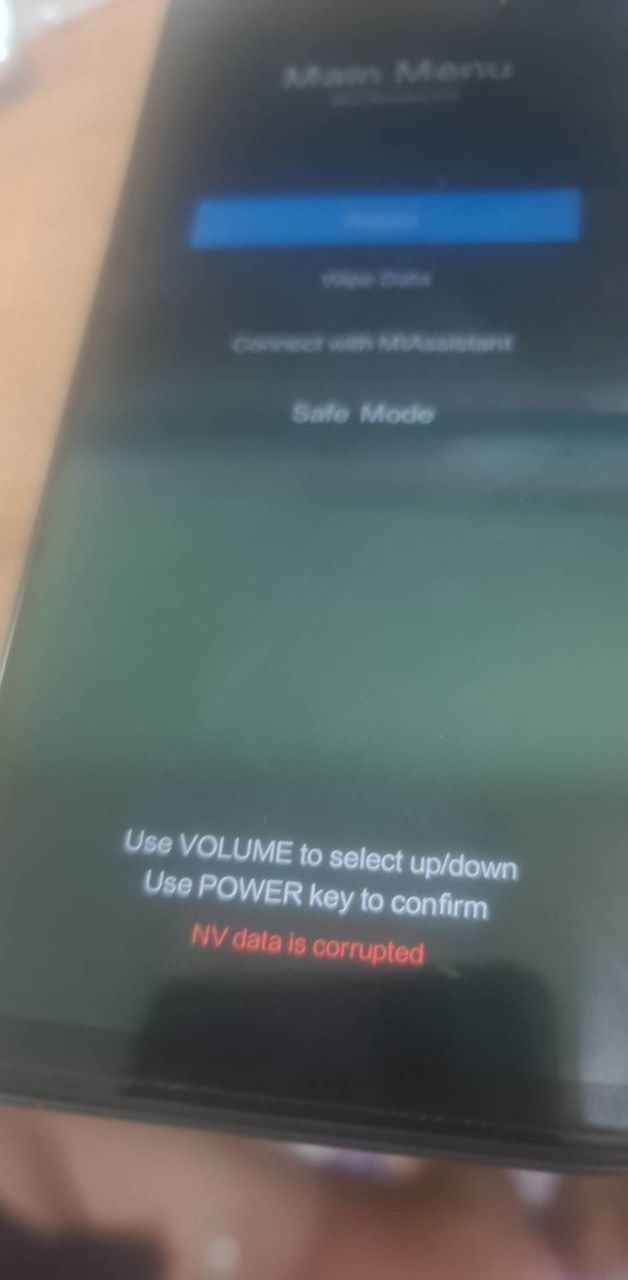 REDMI NOTE 114G NVERROR / DUAL IMEI REPAIR