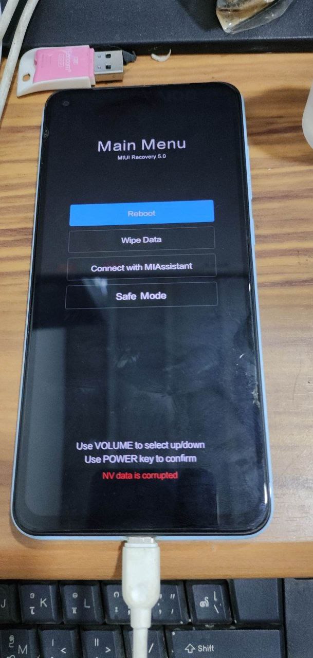 REDMI 10X 4G NVERROR / DUAL IMEI REPAIR