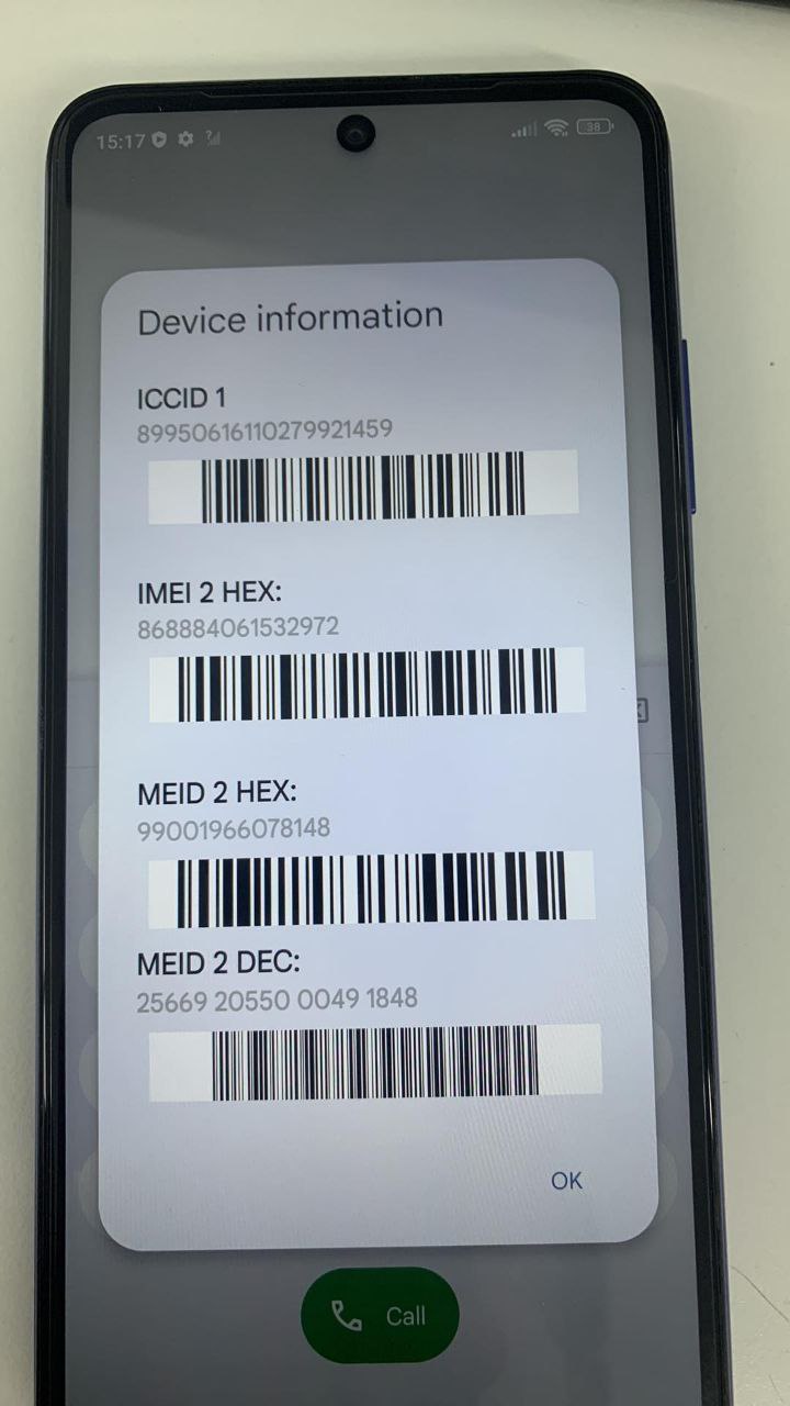 REDMI NOTE 10 5G IMEI REAPIR / MMI CODE ERROR FIX