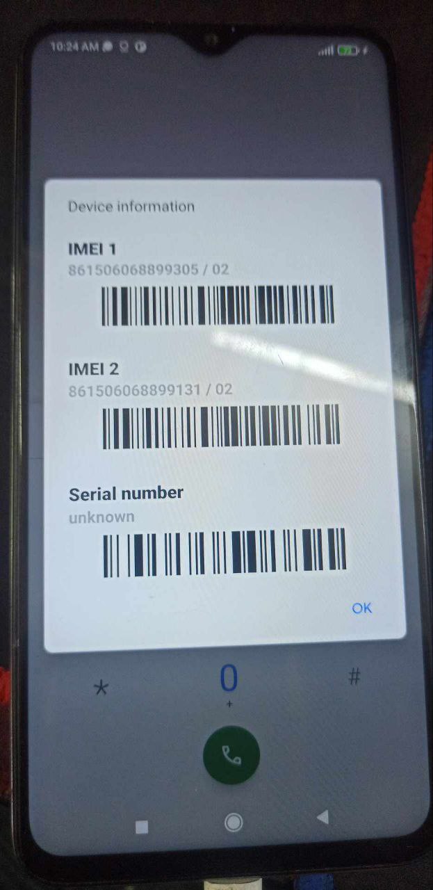 NOTE 8 PRO DUAL IMEI REPAIR