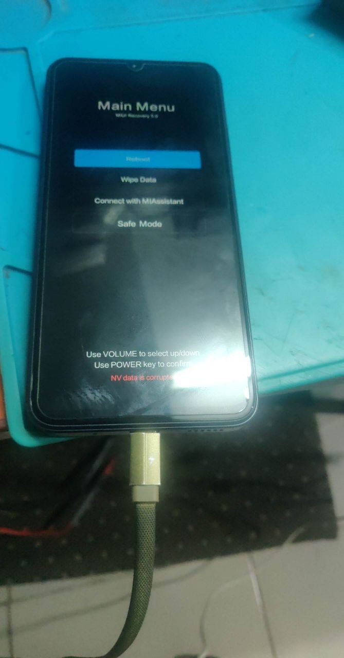 NOTE 11R ( LIGHT ) NVERROR / DUAL IMEI REPAIR