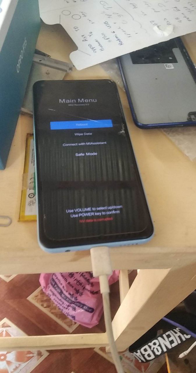 REDMI 10X 4G NVERROR / DUAL IMEI REPAIR