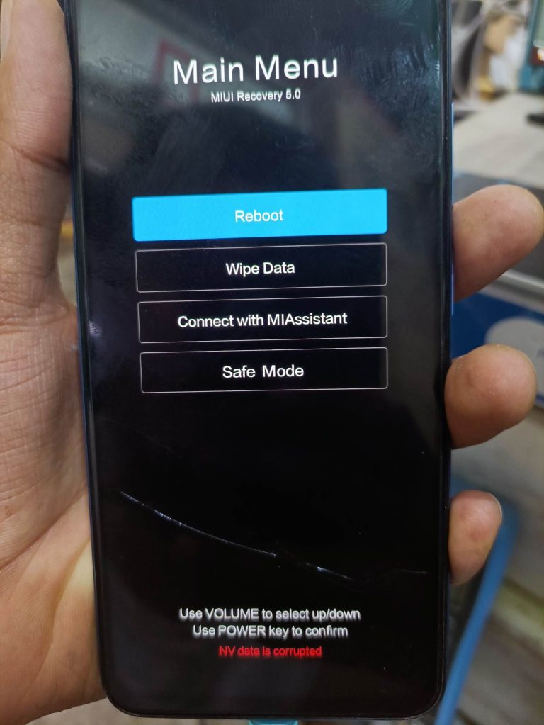 REDMI NOTE 11 ( SPES ) NVERROR / IMEI REPAIR