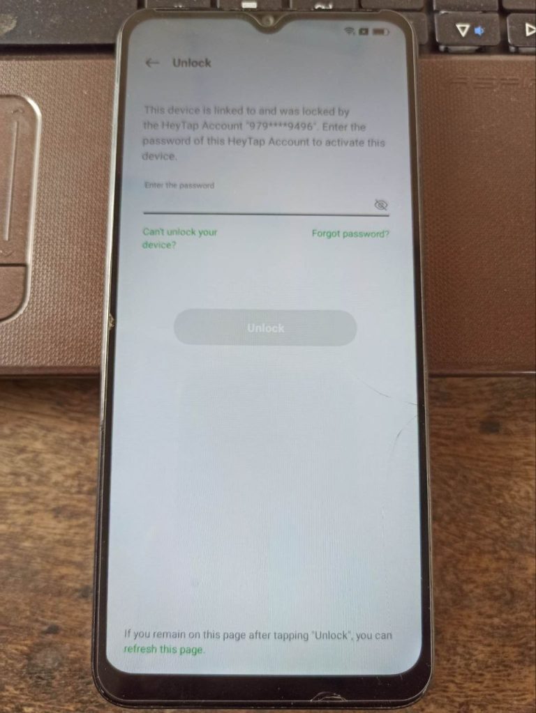 OPPO A55 5G PEMT00 OPPO ID REMOVE