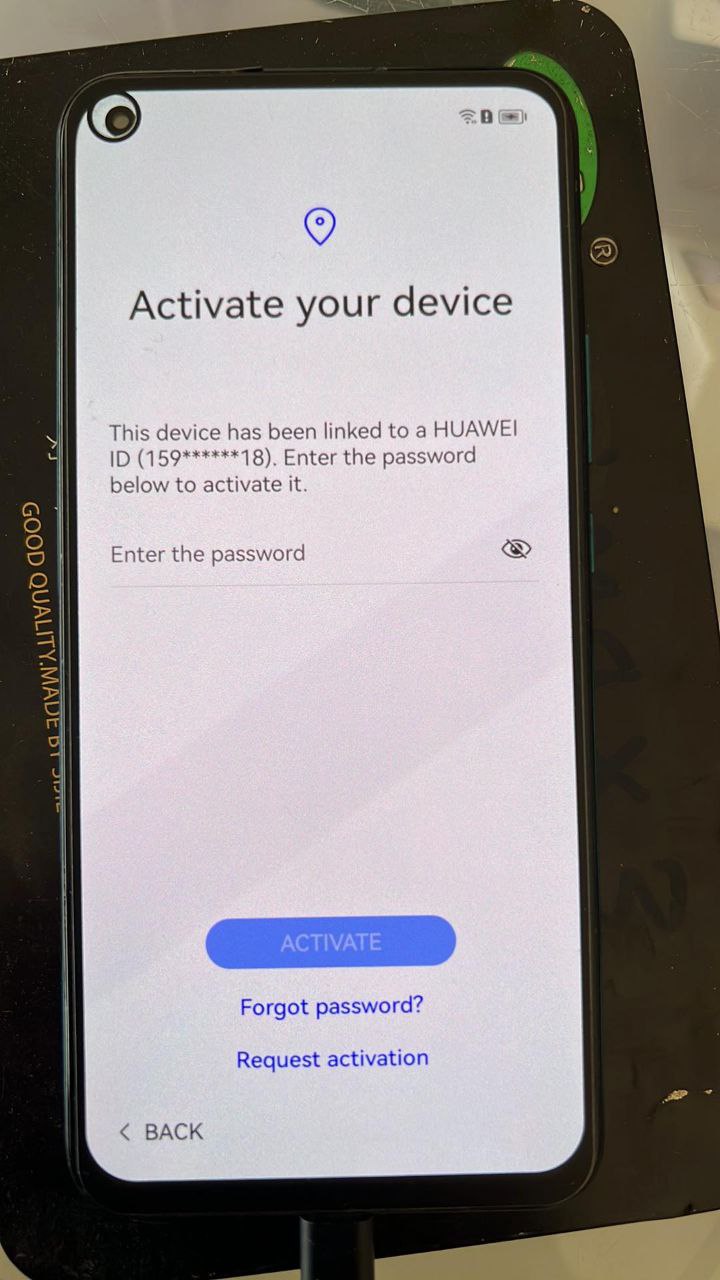 Huawei Nova 7 Pro (JEFAN00) HUAWEI ID REMOVE