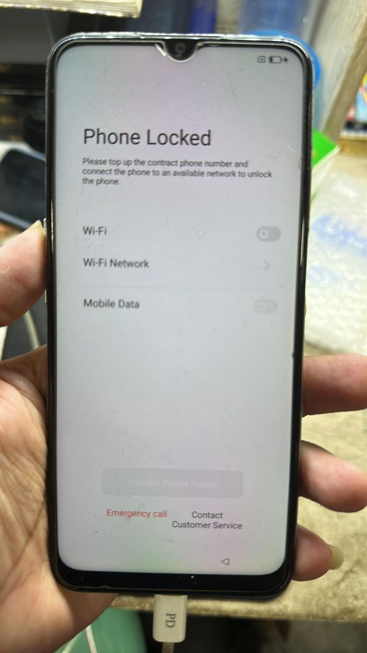 OPPO A16 MDM LOCK