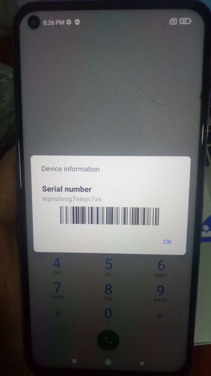 REDMI NOTE 9 5G ( CANNON ) IMEI REPAIR / MMI CODE FIX