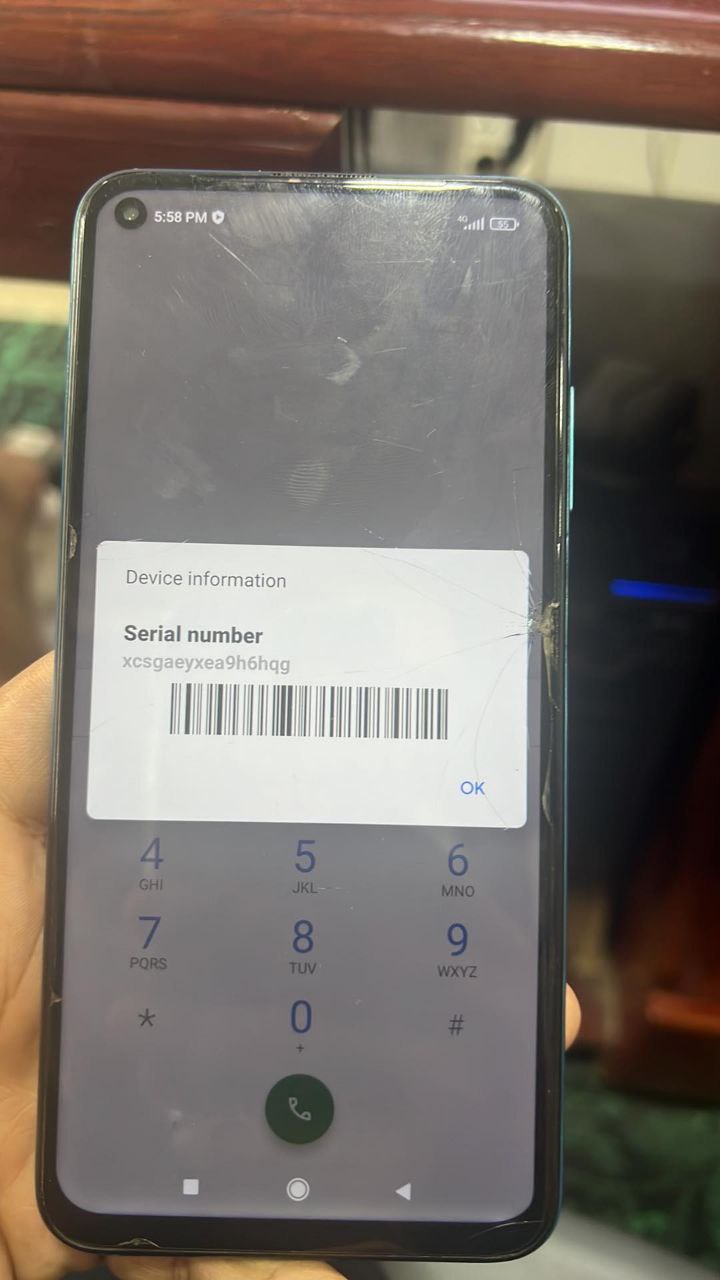 REDMI NOTE 9 5G ( CANNON ) IMEI REPAIR / MMI CODE FIX