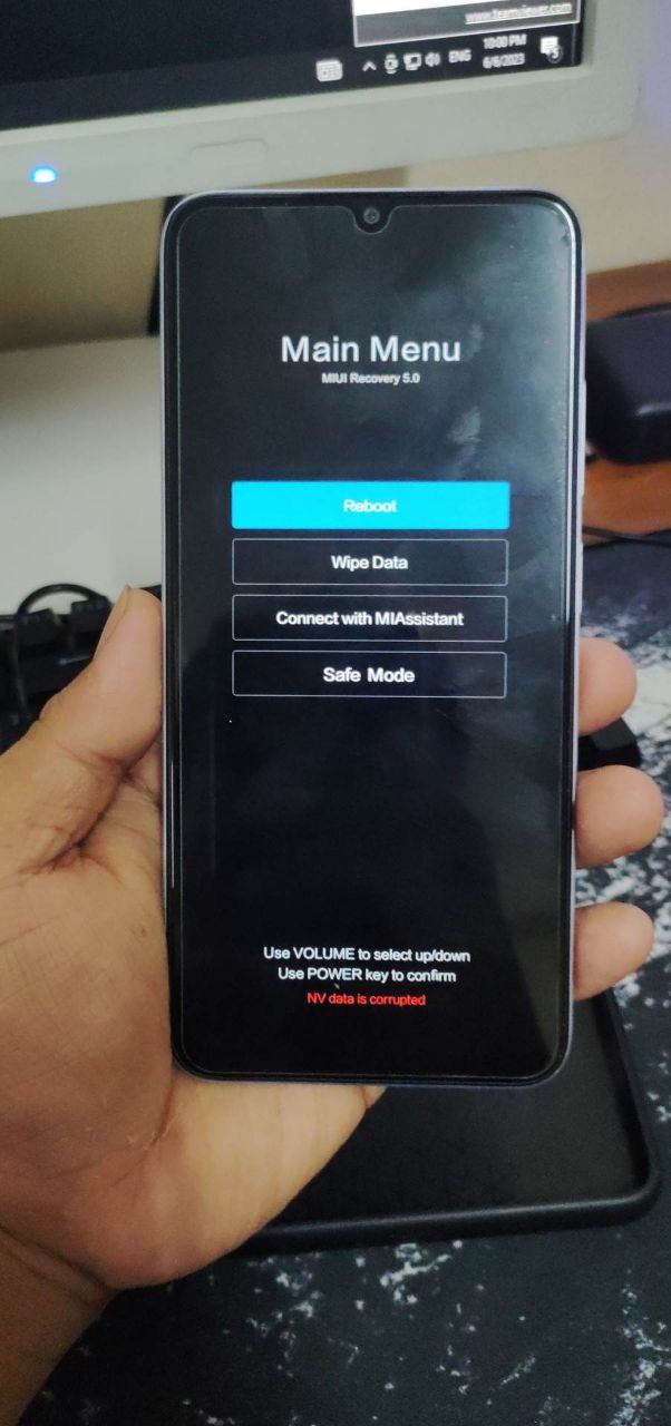 NOTE 11R ( LIGHT ) NVERROR / DUAL IMEI REPAIR