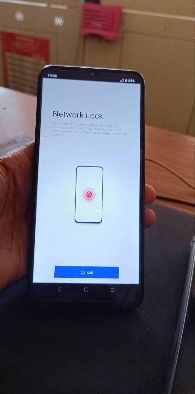 Realme C33 RMX3624 NEWORK LOCK iNCORRECT PASSWORD ERROR FIX