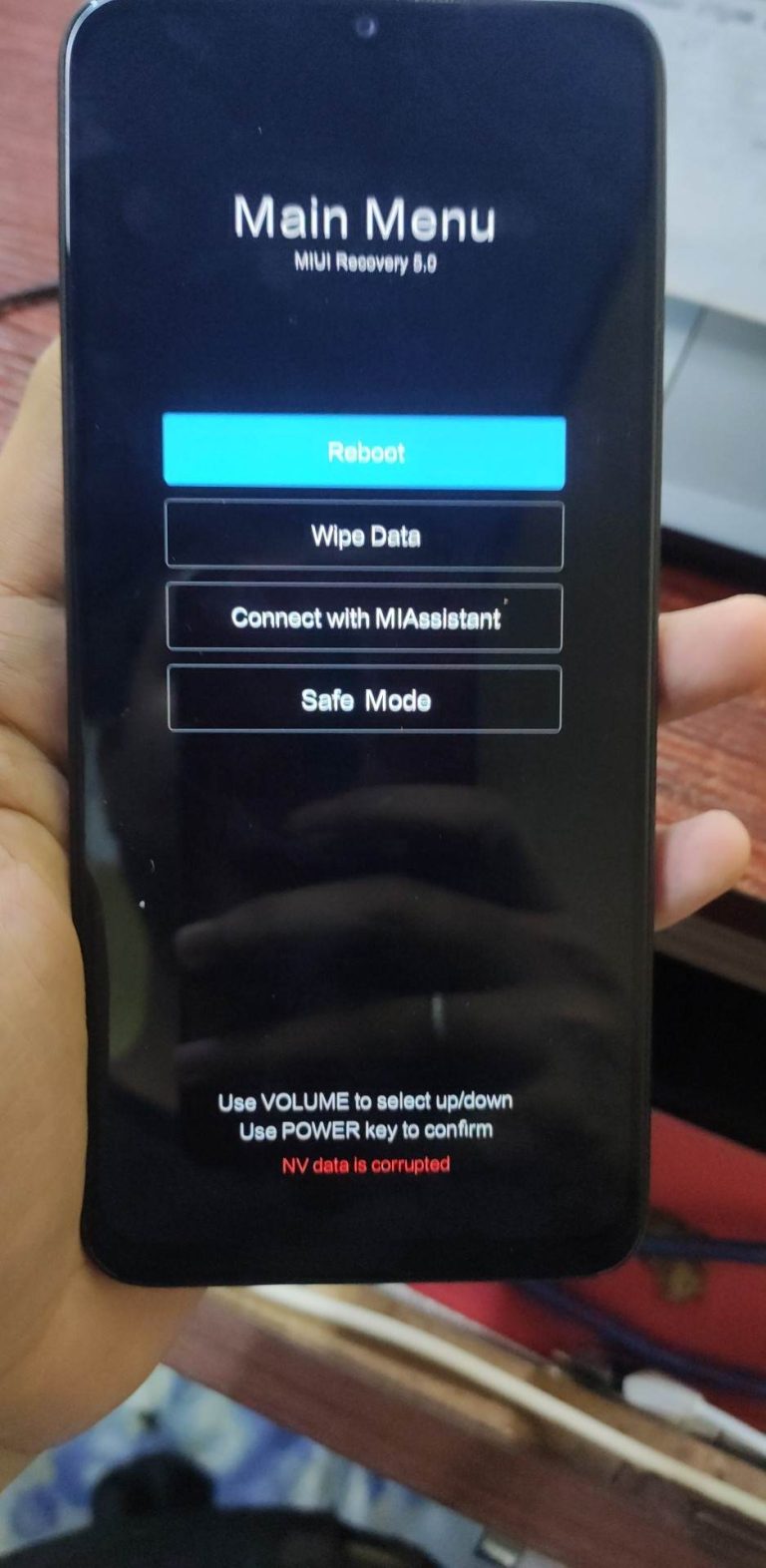 NOTE 11R ( LIGHT ) NVERROR / DUAL IMEI REPAIR