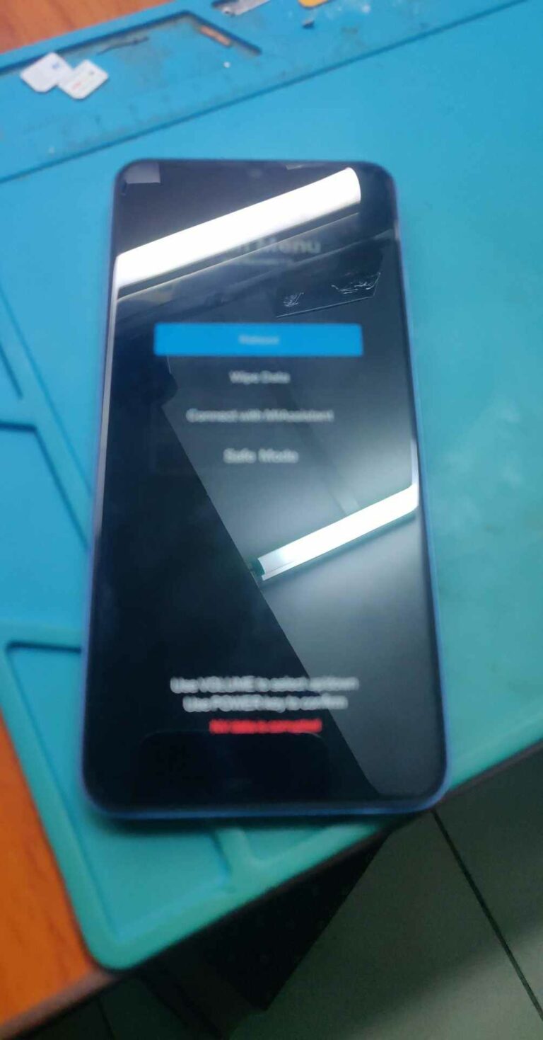 NOTE 11R ( LIGHT ) NVERROR / DUAL IMEI REPAIR