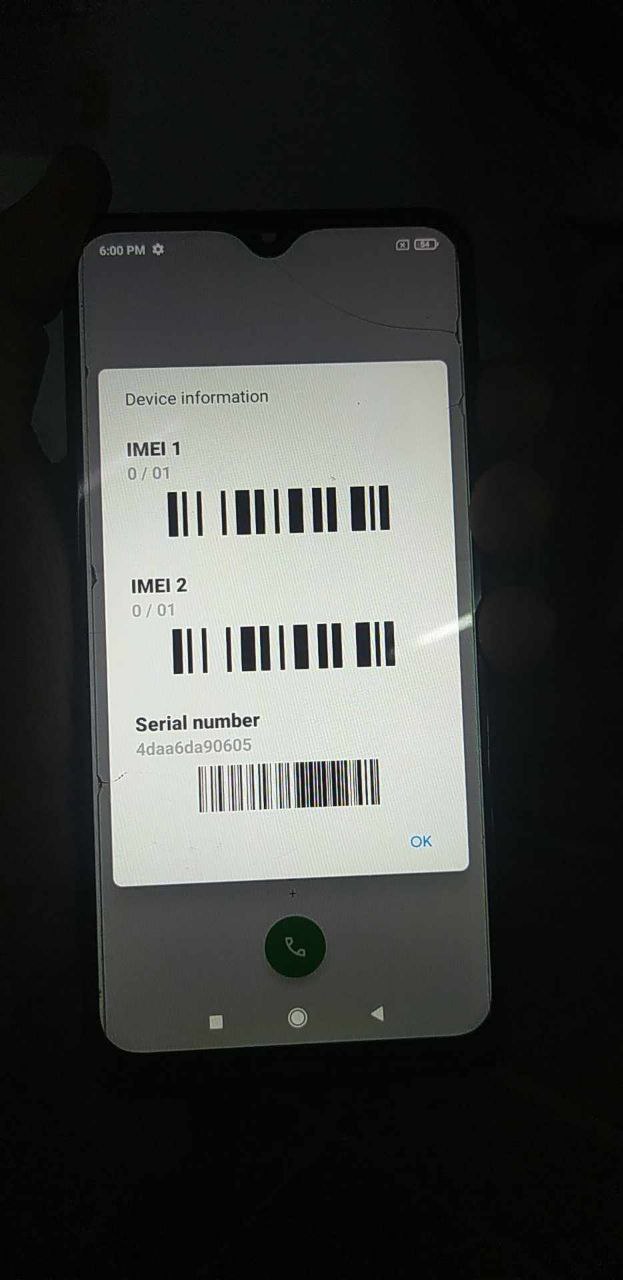 REDMI 8 IMEI REPAIR