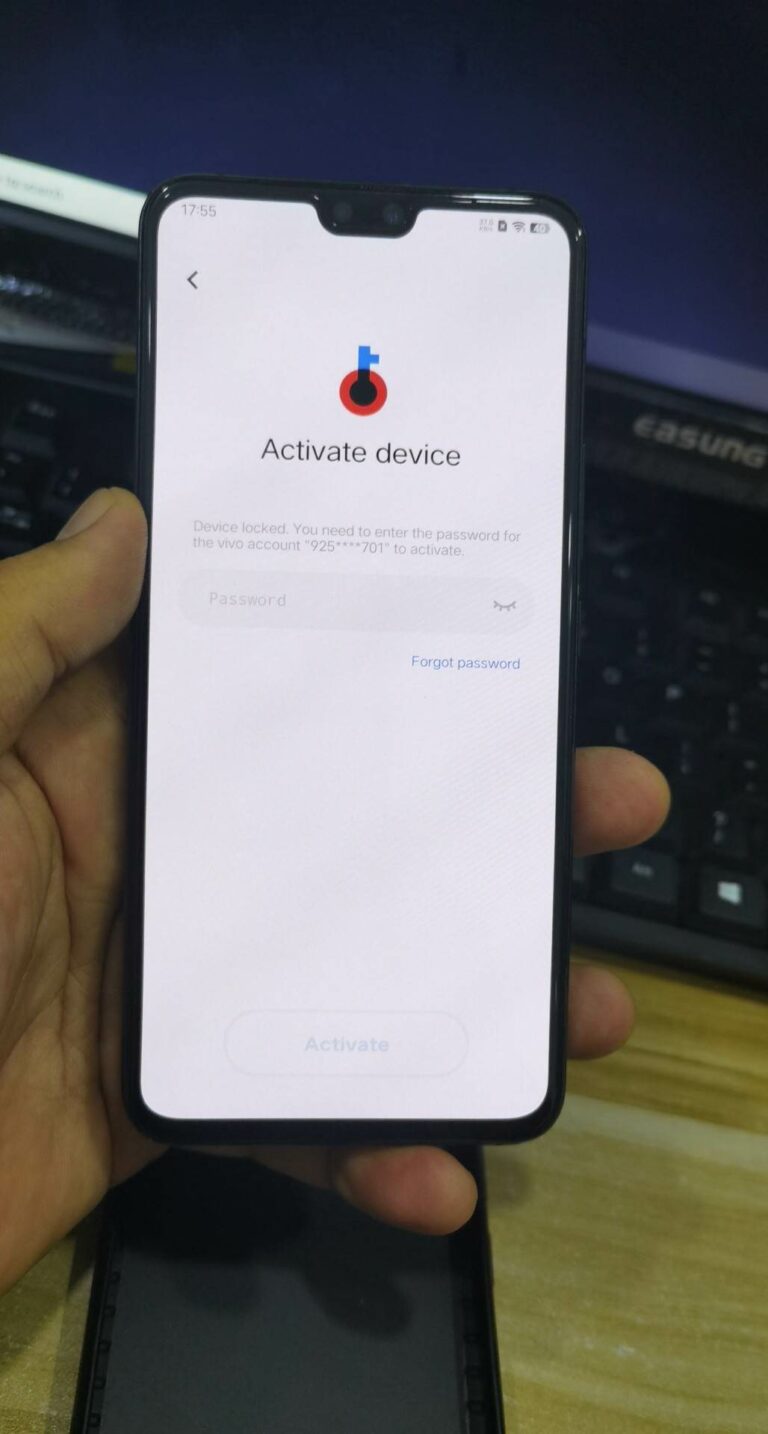 VIVO S10 PRO PD2121B VIVO ACCOUNT REMOVE