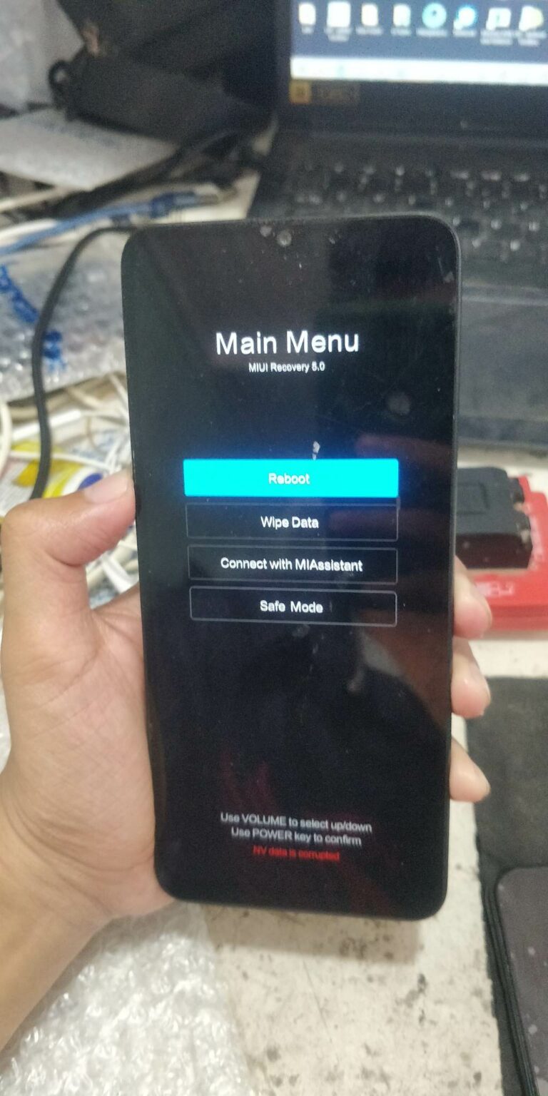 REDMI 10C ( FOG ) NVERROR / DUAL IMEI REPAIR