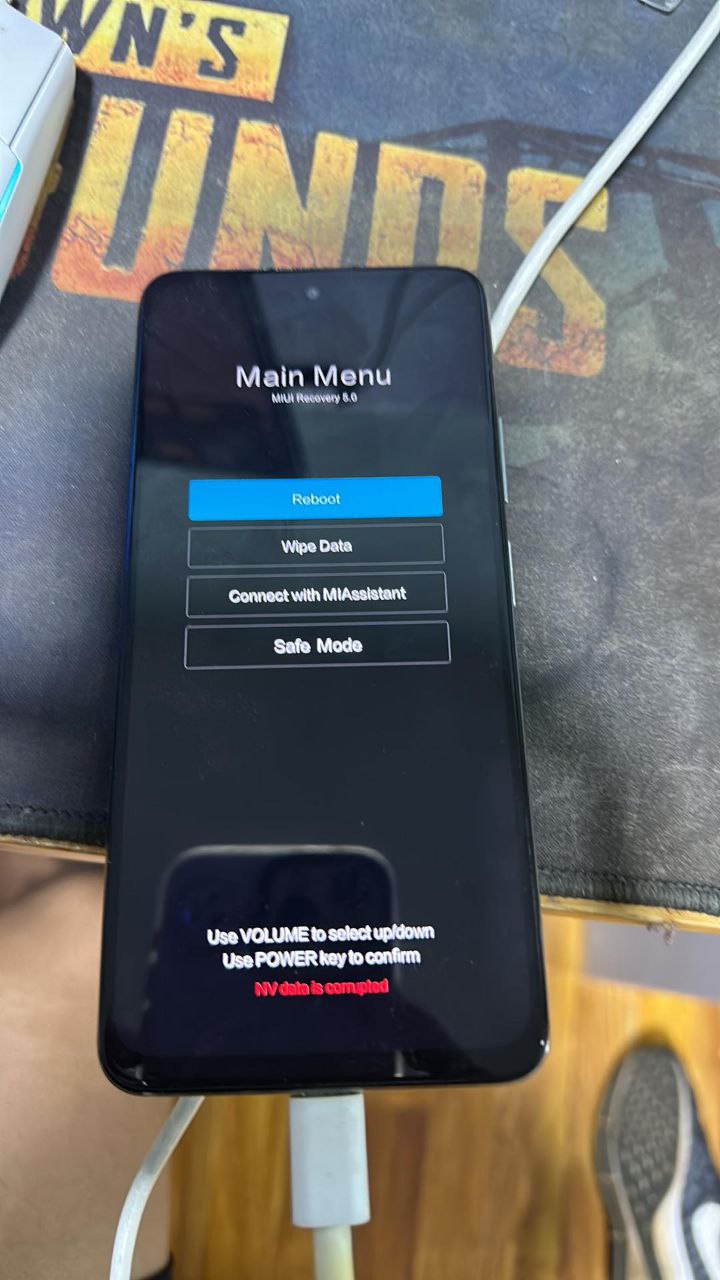 NOTE 11 5G EVERGO NVEROR / DUAL IMEI REPAIR