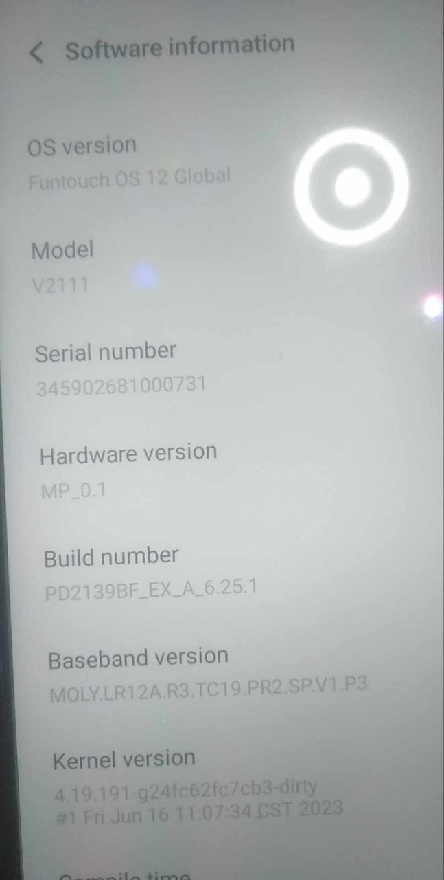 VIVO Y21 LAST SECURITY NEWORK LOCK