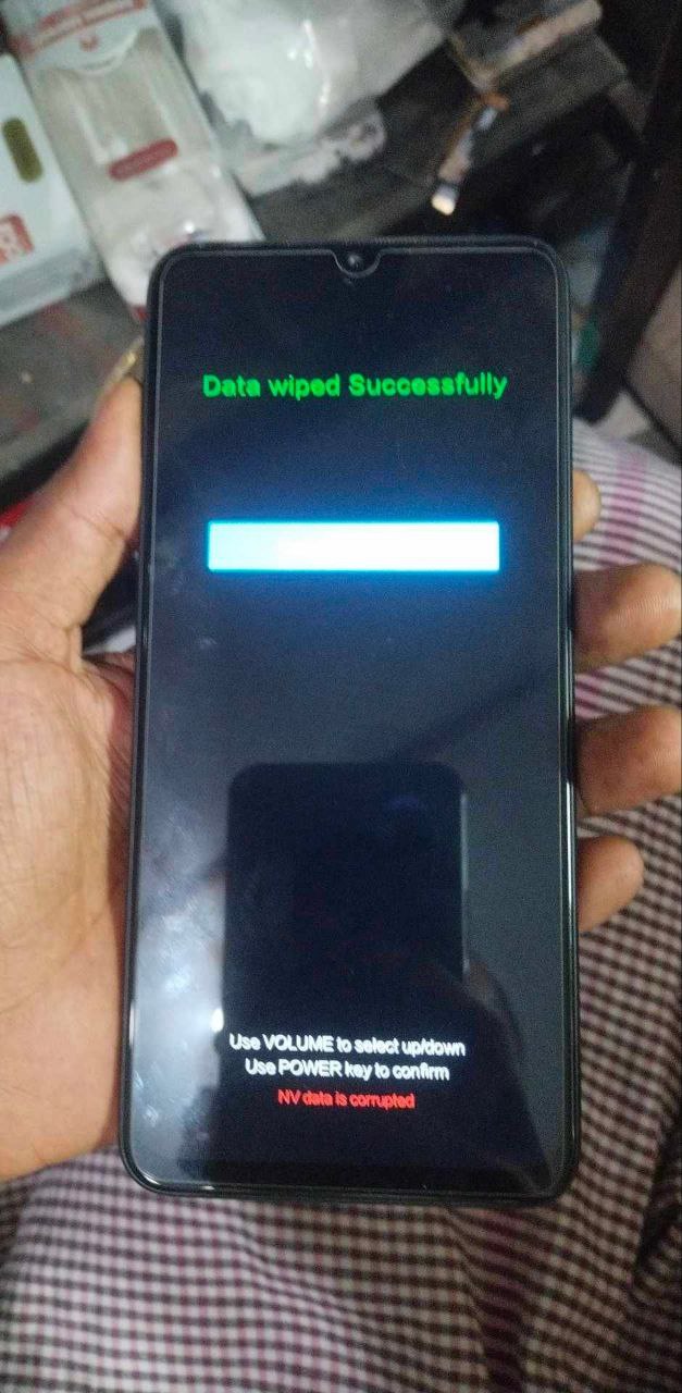 NOTE 11R ( LIGHT ) NVERROR / DUAL IMEI REPAIR