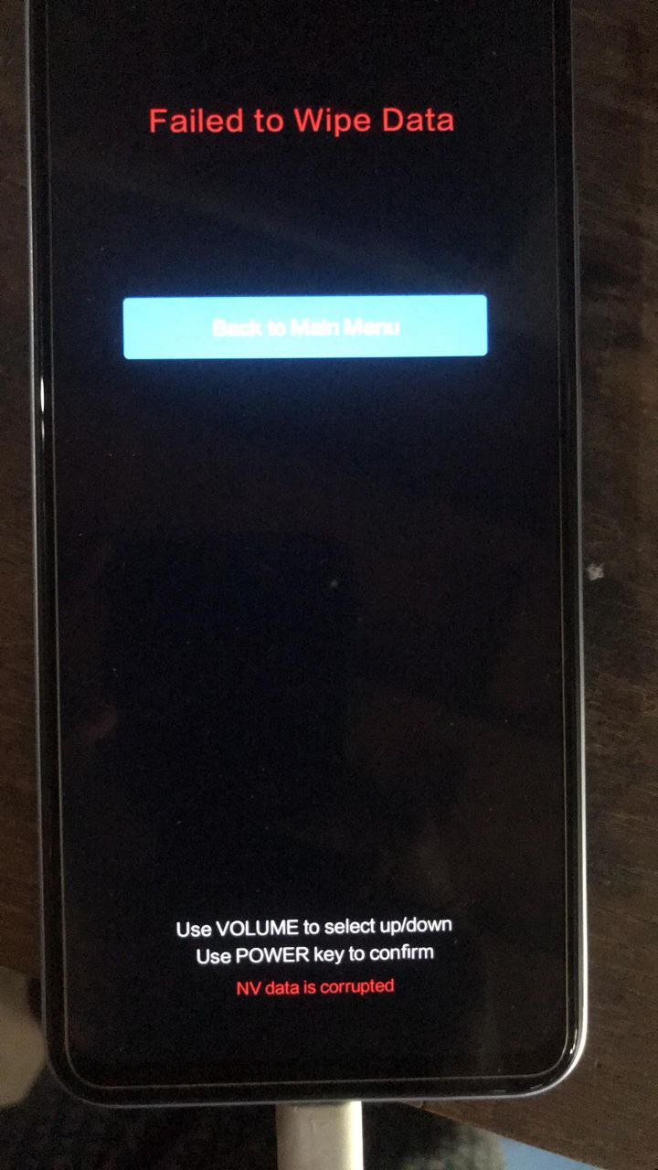 NOTE 11R ( LIGHT ) NVERROR / DUAL IMEI REPAIR