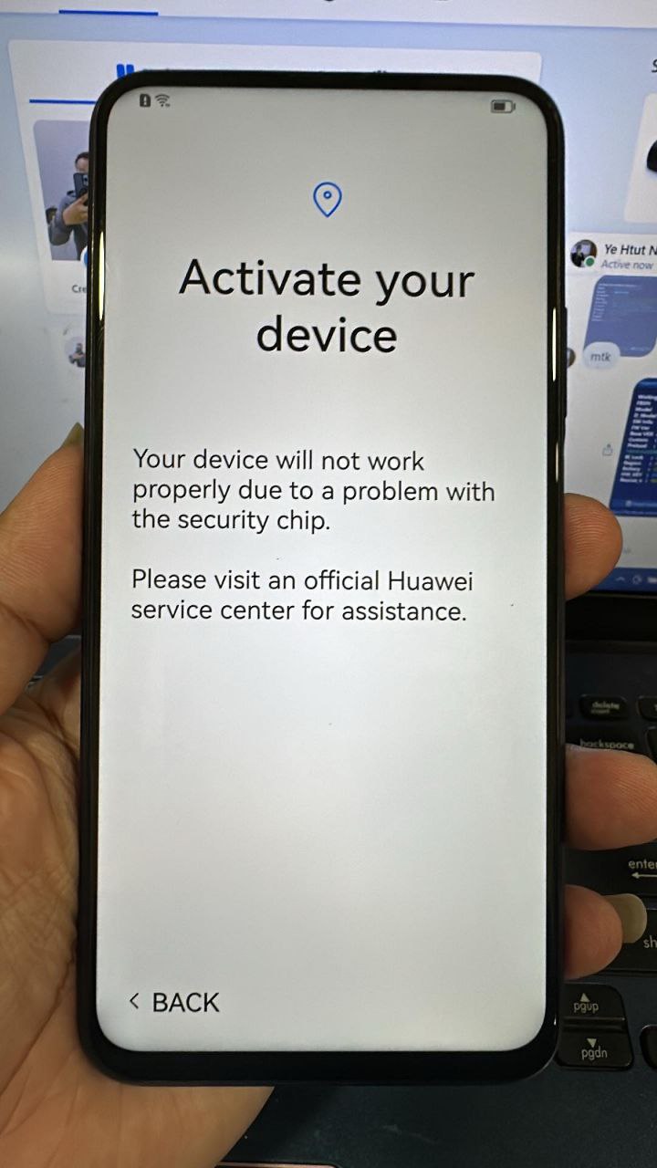 HONOR 9X HLK-AL00 CHIP REPAIR / ACTIVATE YOUR DEVICE